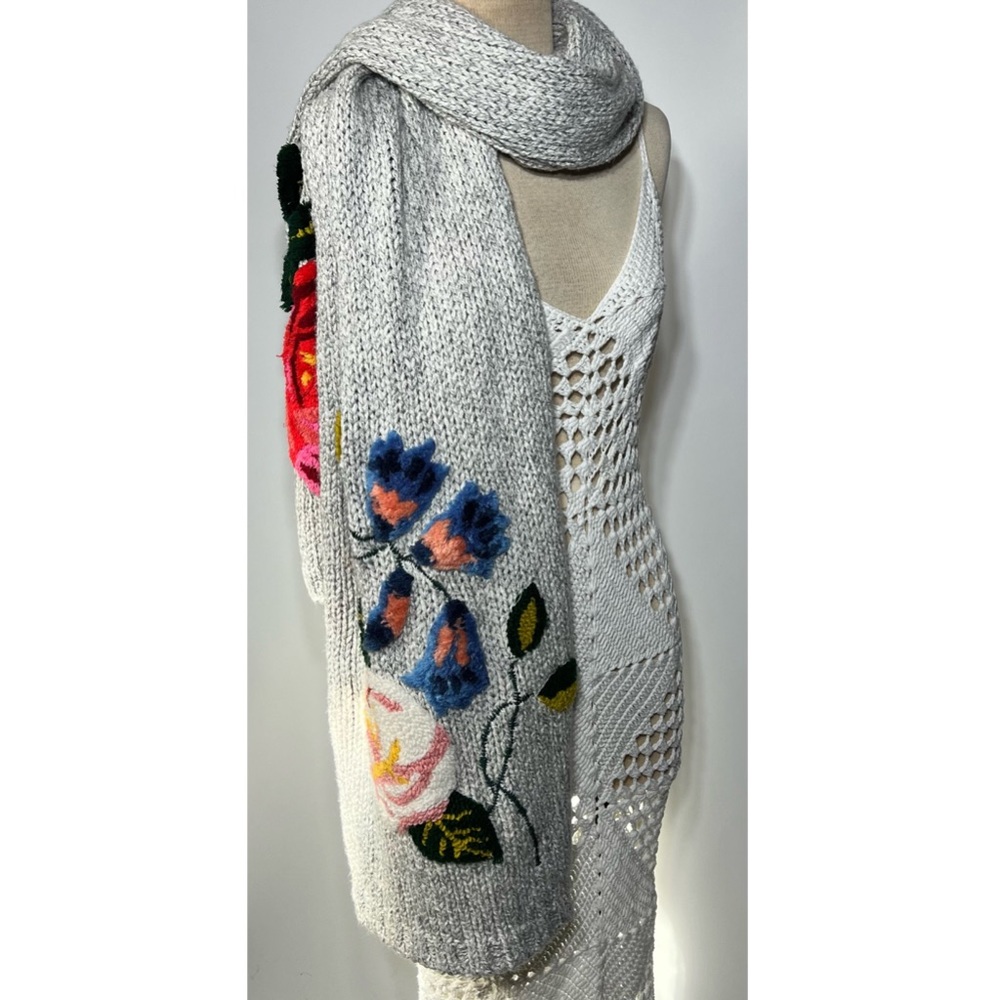 Anthropologie Nathalie lete scarf